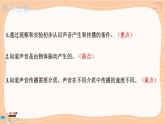 人教版物理八上 2.1  聲音的產(chǎn)生與傳播（課件PPT+素材）