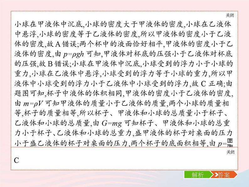 2022八年级物理下册第10章浮力本章整合课件新版新人教版第4页