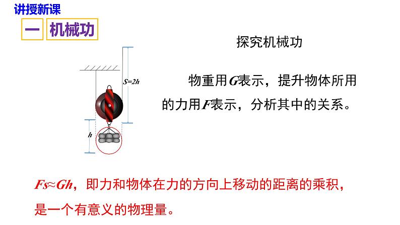 沪科版物理八年级10.3  做功了吗（课件PPT）04