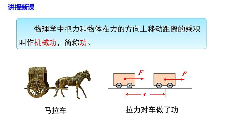 沪科版物理八年级10.3  做功了吗（课件PPT）07