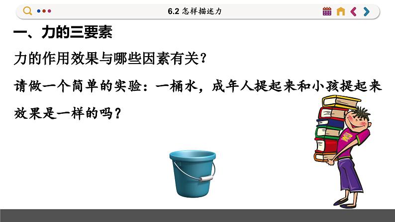 沪科版物理八年级6.2  怎样描述力（课件PPT）06