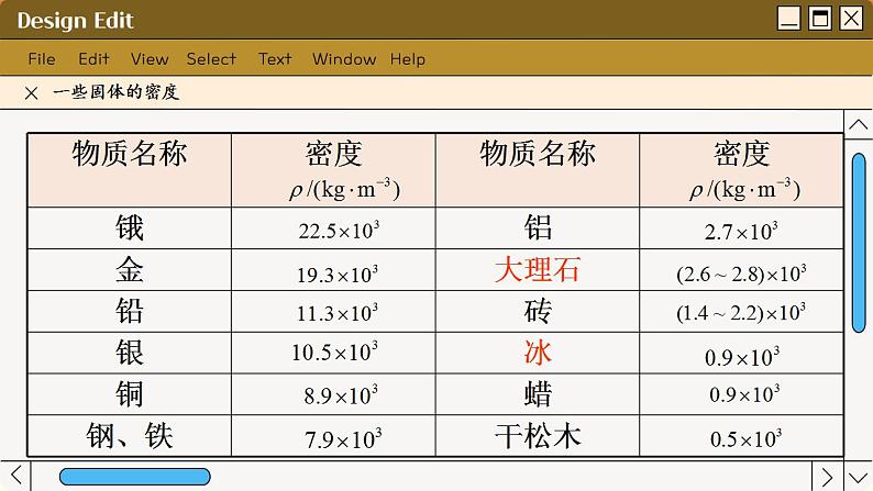 粤沪版物理八上5.3  密度知识的应用 （课件PPT）第7页