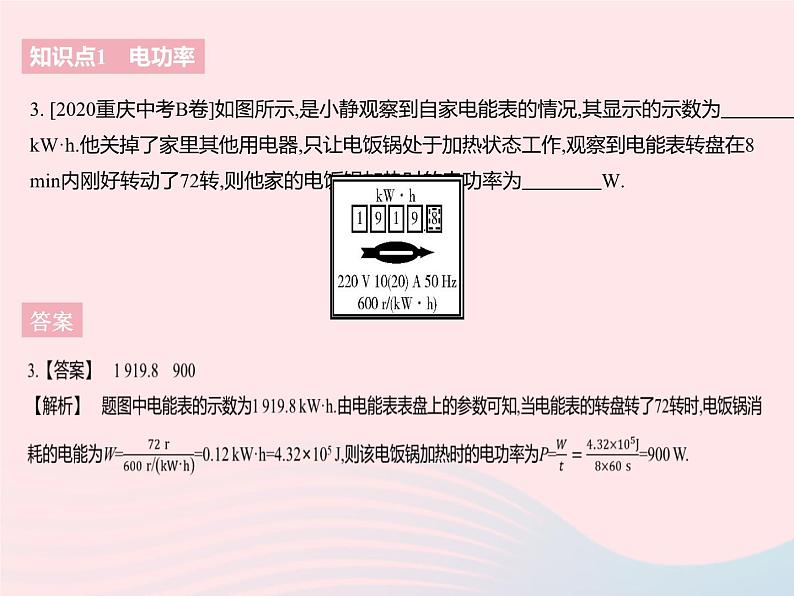 2023九年级物理全册第十五章电功和电热二电功率课时1认识电功率作业课件新版苏科版05