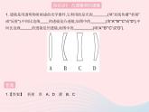 2023八年级物理上册第五章透镜及其应用第1节透镜作业课件新版新人教版
