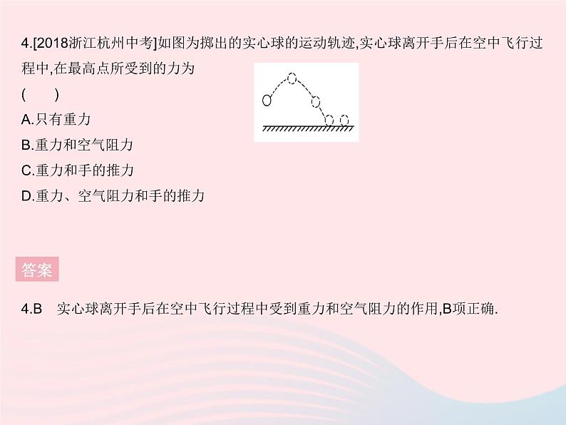 2023八年级物理下册第七章力章末培优专练作业课件新版新人教版06