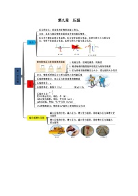 人教版八年级下册9.1 压强优秀练习