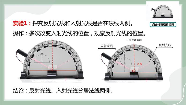 【精优课堂】4.1.2光的反射（课件）-2022-2023学年物理八年级上册同步备课（沪科版）07