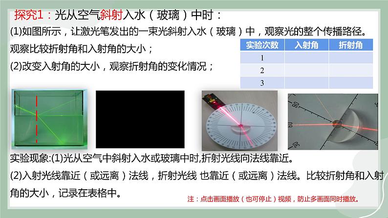 【精优课堂】4.3 光的折射（课件）-2022-2023学年物理八年级上册同步备课（沪科版）08