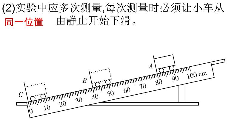 2.4 科学探究：速度的变化 习题课件-2022_2023学年物理沪科版八年级全一册第8页