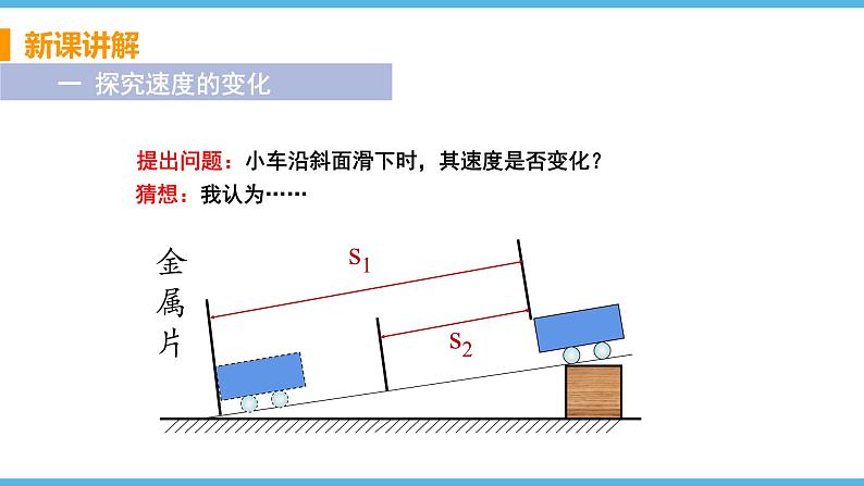 2.4 科学探究：速度的变化（课件）-2022_2023学年物理沪科版八年级全一册06