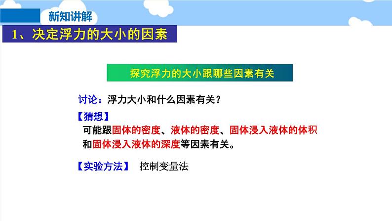 9.2阿基米德原理- 课件 初中物理沪科版八年级全一册（2022_2023学年）第6页