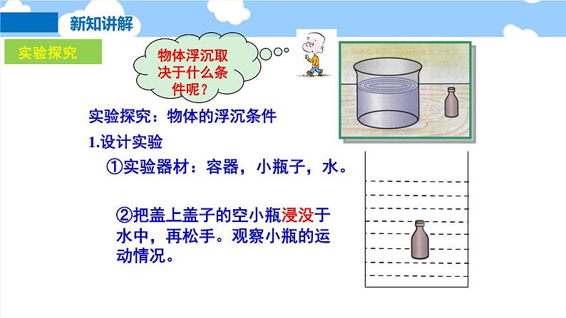 9.3物体的浮与沉- 课件 初中物理沪科版八年级全一册（2022_2023学年）第8页