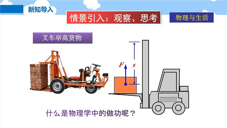 10.3 做功了吗- 课件 初中物理沪科版八年级全一册（2022_2023学年）03