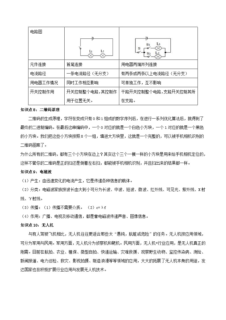 中考物理二轮复习核心素养专题讲义第57讲 疫情防控中的中考热点问题（含解析）第3页