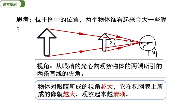 5.5 显微镜和望远镜 课件 2023-2024学年八年级物理人教版上册第5页