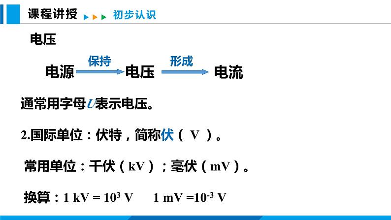 14.5 测量电压 第1课时（课件）沪科版物理九年级全一册03