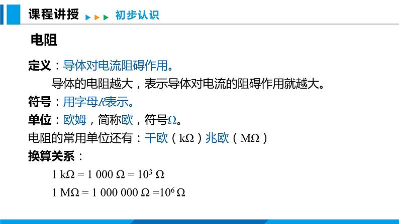 15.1 电阻和变阻器 第1课时（课件）沪科版物理九年级全一册03