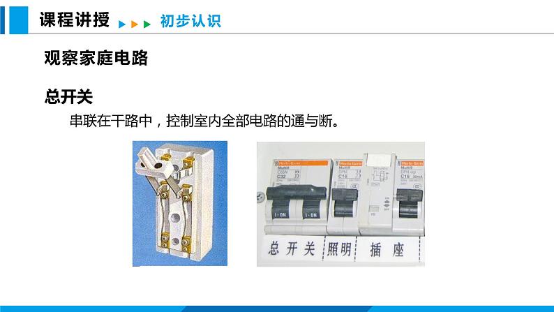 15.5 家庭用电（课件）沪科版物理九年级全一册04