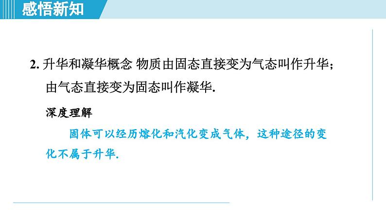 2023-2024学年苏科版物理八年级上册同步课件：2.4升华和凝华06