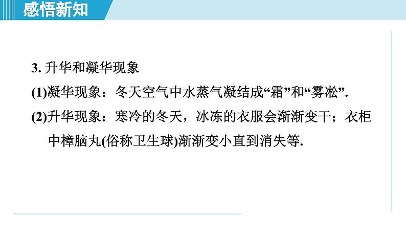 2023-2024学年苏科版物理八年级上册同步课件：2.4升华和凝华07