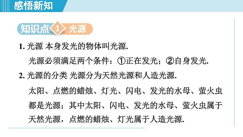 2023-2024学年苏科版物理八年级上册同步课件：3.1光的色彩 颜色02