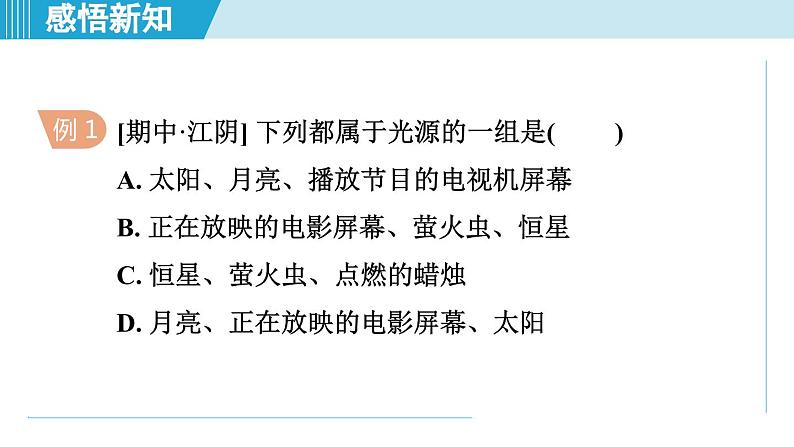 2023-2024学年苏科版物理八年级上册同步课件：3.1光的色彩 颜色04