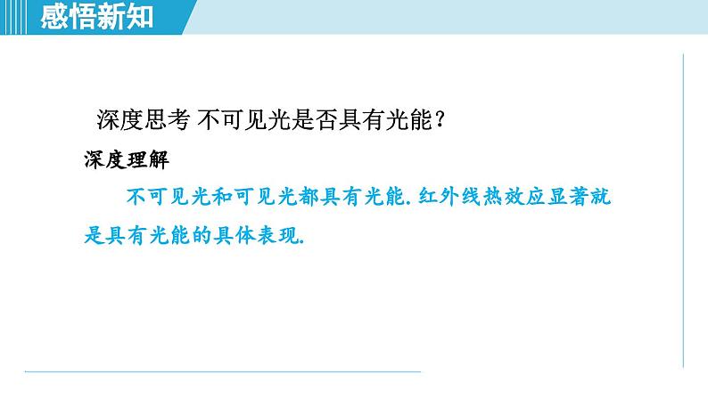 2023-2024学年苏科版物理八年级上册同步课件：3.2人眼看不见的光05