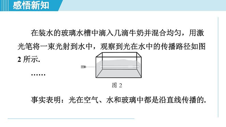 2023-2024学年苏科版物理八年级上册同步课件：3.3光的直线传播03