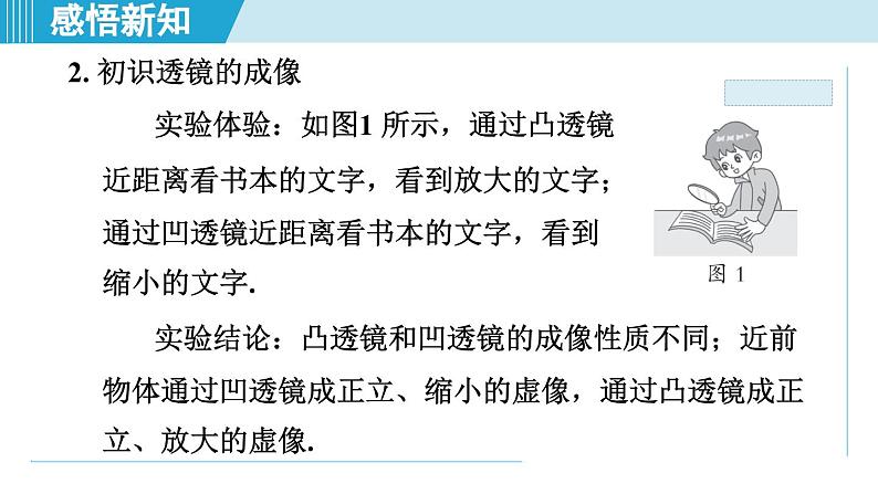 2023-2024学年苏科版物理八年级上册同步课件：4.2透 镜03