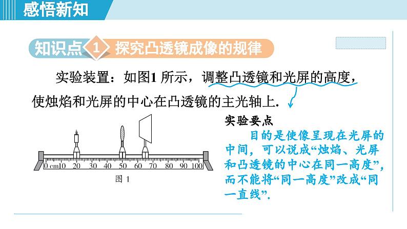 2023-2024学年苏科版物理八年级上册同步课件：4.3探究凸透镜成像的规律02