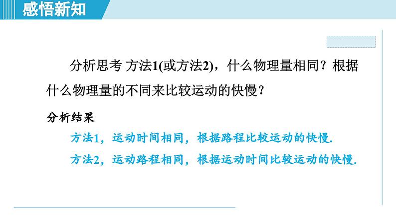 2023-2024学年苏科版物理八年级上册同步课件：5.2速 度第4页