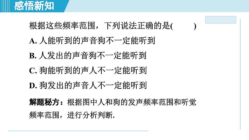 2023-2024学年苏科版物理八年级上册同步课件：1.4人耳听不到的声音06