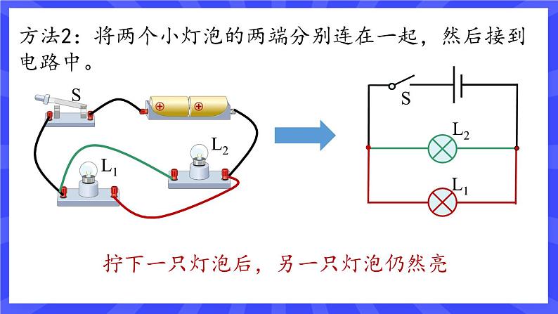 人教版九年级物理上册15.3 节串联与并联 课件+素材07