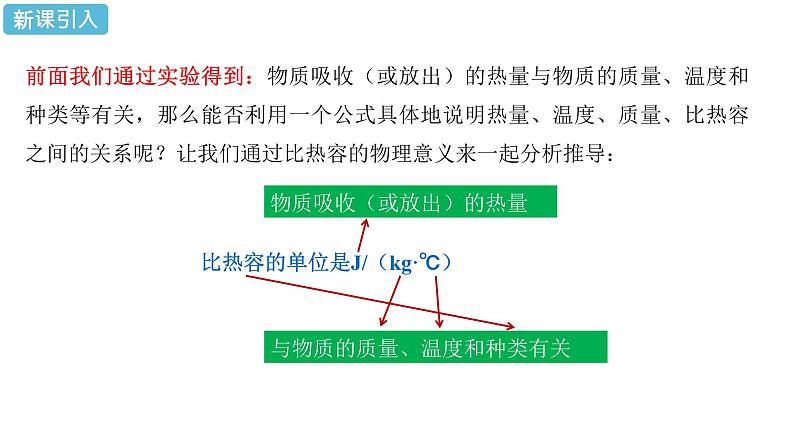 人教版物理九年级上册 第13章 第3节 比热容（2课时）课件04