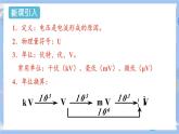 人教版物理九年级上册 第16章 第1节 电压  课件