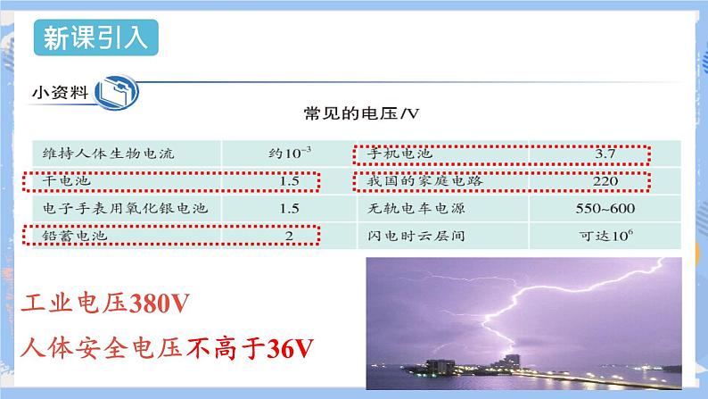 人教版物理九年级上册 第16章 第1节 电压  课件06