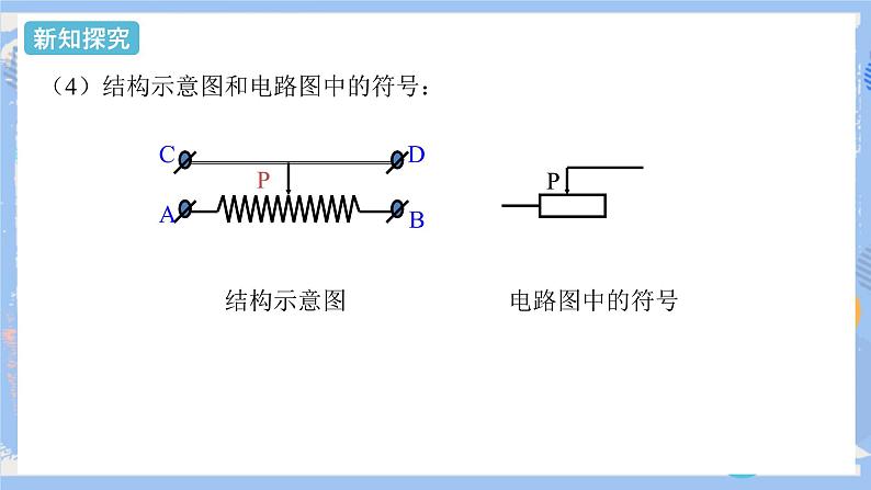 人教版物理九年级上册 第16章 第4节  变阻器 课件08