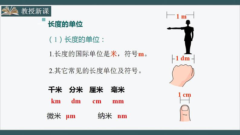 人教版初中物理八年级上册1.1《长度和时间的测量》课件04