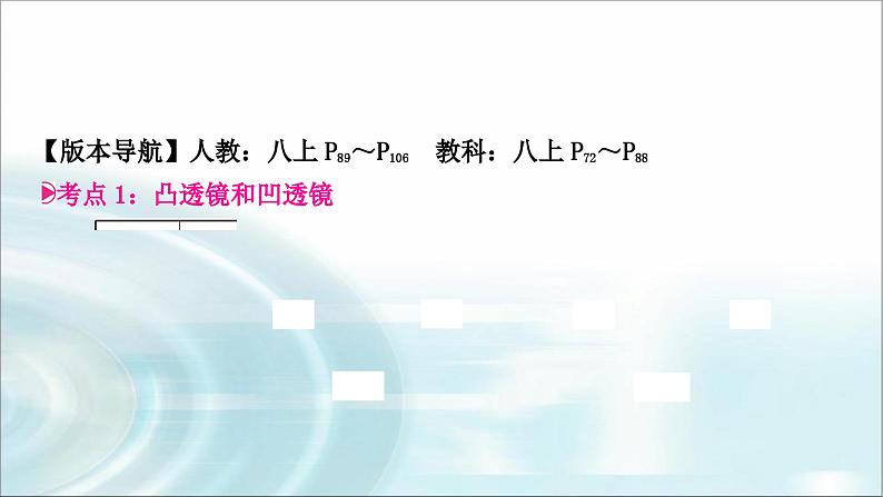 中考物理复习第3讲透镜及其应用教学课件第3页