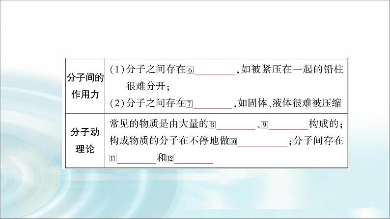 中考物理复习第5讲内能内能的利用教学课件05