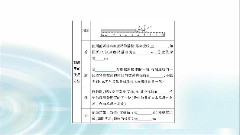 中考物理复习第6讲机械运动教学课件05