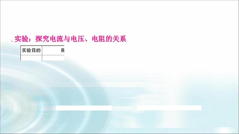 中考物理复习第14讲欧姆定律第2课时探究电流与电压、电阻的关系教学课件03