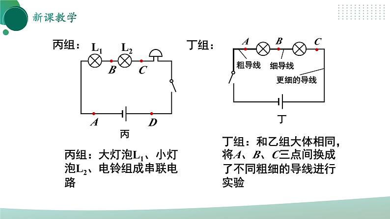 【核心素养】人教版九年级全册+第十五章+第5节《串、并联电路中电流的规律》课件+教案+分层练习+学案08