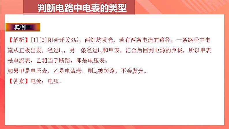 人教版九年级全册物理 第十六章  《 电压和电阻》 复习课件08