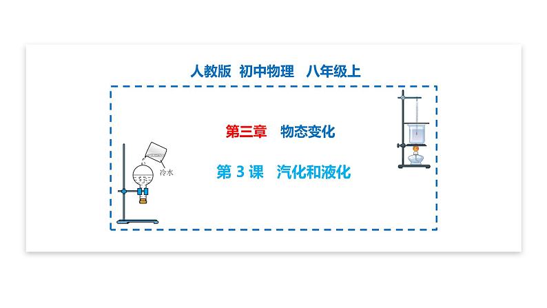 【精优课堂】第3.3 汽化和液化（课件）-2022-2023学年物理八年级上册同步备课（人教版）01