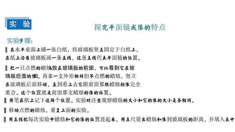 【精优课堂】第4.3课 平面镜成像（课件）-2022-2023学年物理八年级上册同步备课（人教版）第5页