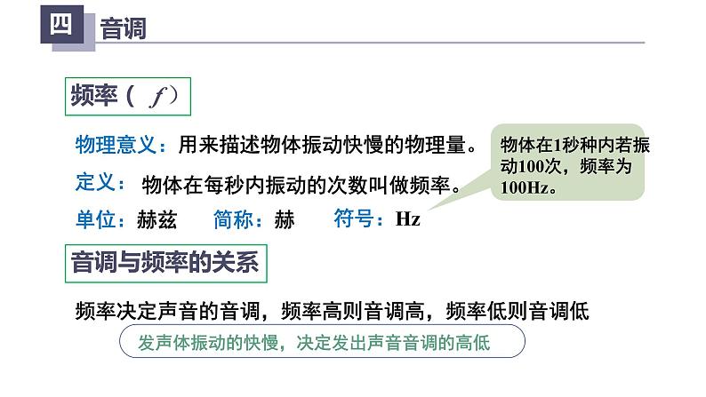 2.2声音的特性（课件）【金典课堂】2022-2023学年物理八年级上册同步精品备课（人教版）07