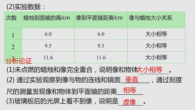 3.4 平面镜（课件）八年级物理上册同步备课（苏科版）第8页