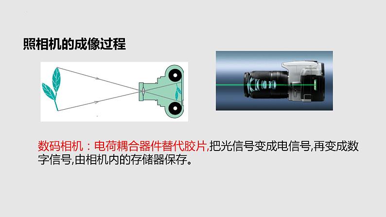 4.4 照相机与眼球 视力的矫正（课件）八年级物理上册同步备课（苏科版）08