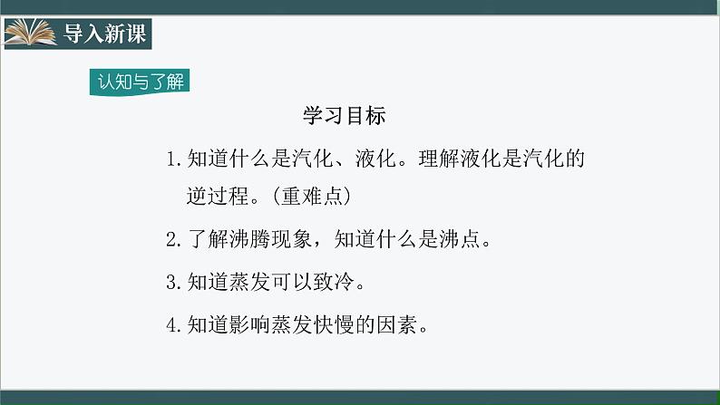 人教版八年级物理上册3.3《汽化和液化》课件+ 同步分成练习（含答案）03